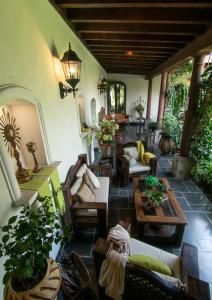 Fotografie z fotogalerie ubytování Hotel La Catedral v destinaci Antigua Guatemala