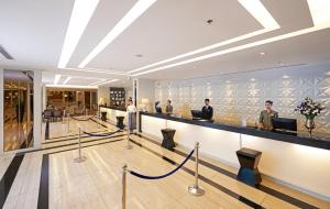 Vstupní hala nebo recepce v ubytování Mandarin Hotel Managed by Centre Point
