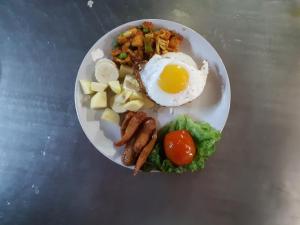 Pagkain sa o malapit sa hotel