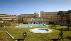 Bazén v ubytování Axis Ofir Beach Resort Hotel nebo v jeho okolí
