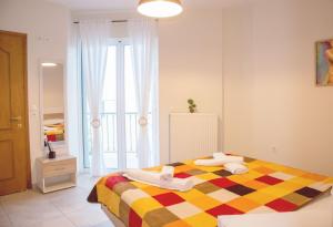 Lova arba lovos apgyvendinimo įstaigoje Corfu Don Camillo Apartment
