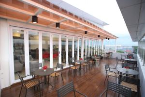 Restaurace v ubytování Cordela Hotel Cirebon