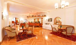 Posezení v ubytování Edelweiss Swiss Quality Hotel