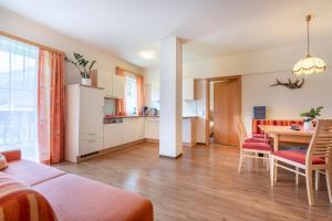 Köök või kööginurk majutusasutuses Wechslerhof