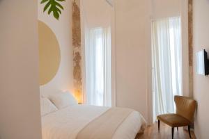 A bed or beds in a room at Interno21