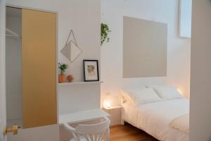 A bed or beds in a room at Interno21
