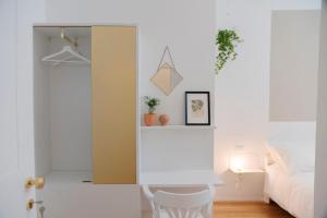 A bed or beds in a room at Interno21