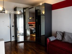 Istumisnurk majutusasutuses Carlotta Station Suite