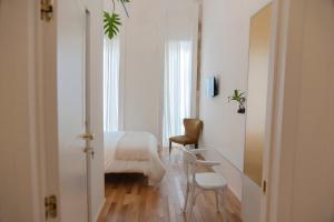 A bed or beds in a room at Interno21