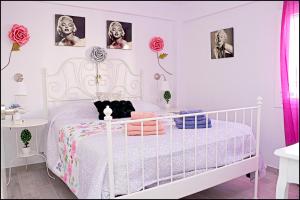 Posteľ alebo postele v izbe v ubytovaní Apartamento Del Rio Playa + 22 fotografií