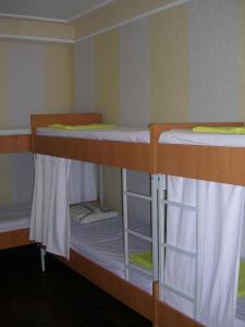 Postel nebo postele na pokoji v ubytování Pilligrim