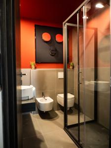 Kúpeľňa v ubytovaní Carlotta Station Suite
