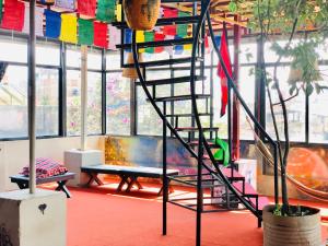Katmandu'daki Rest Up Kathmandu Hostel tesisine ait fotoğraf galerisinden bir görsel
