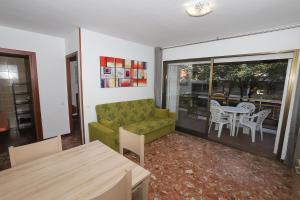 Posedenie v ubytovaní DIFFERENTFLATS Casalmar
