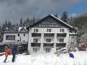 Hotel Winterberg Resort durante l'inverno