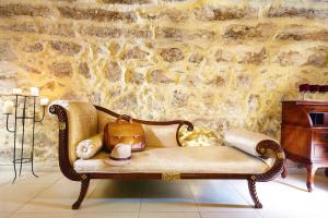 Posezení v ubytování Archontiko Old Town Suites