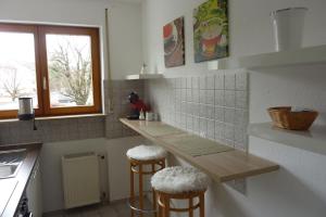 Dapur atau dapur kecil di A&M Wohnen-West