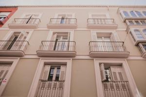 The building in which Az apartmant is located