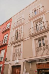 The building in which Az apartmant is located