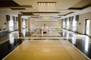 Posezení v ubytování Hotel Podkowa