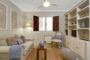 Posezení v ubytování Apartamentos Mirador Alhambra