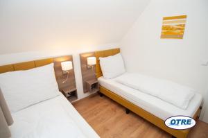 Posteľ alebo postele v izbe v ubytovaní Village Lipno Lakeside - Lipno 054
