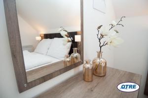 Posteľ alebo postele v izbe v ubytovaní Village Lipno Lakeside - Lipno 054