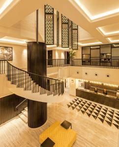 Posezení v ubytování Lemon Tree Premier City Center Pune