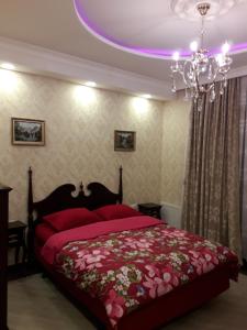 Ein Bett oder Betten in einem Zimmer der Unterkunft 2 Room Deluxe Apartment in Bakuriani