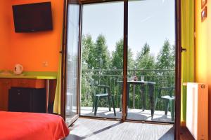 Balkon lub taras w obiekcie Klara