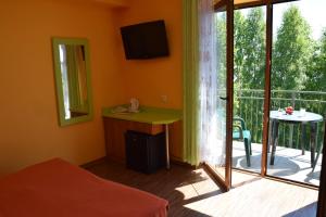 Balkon lub taras w obiekcie Klara