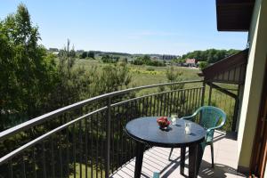 Balkon lub taras w obiekcie Klara