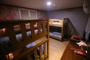 Postel nebo postele na pokoji v ubytování K Motel