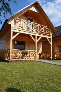 Budynek, w którym mieści się apartament