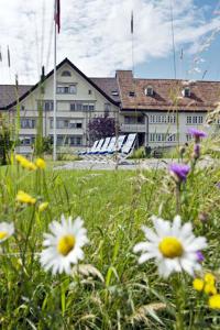 Zahrada ubytování Hotel am Schönenbühl