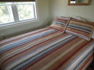 Postel nebo postele na pokoji v ubytování Sifting Sands Motel
