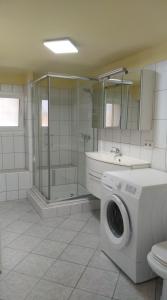 Kúpeľňa v ubytovaní Villa Romeo