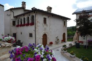 Zahrada ubytování B&B Palazzo La Loggia