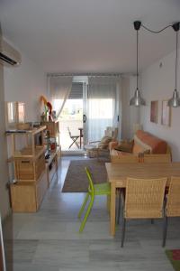 Posezení v ubytování Apartamentos Elegance Denia