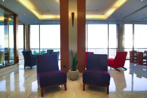 Posezení v ubytování Monte Mare Hotel