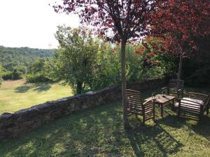 Příroda nedaleko bed and breakfast