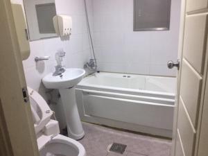 Koupelna v ubytování K Motel