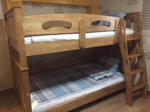 Postel nebo postele na pokoji v ubytování K Motel