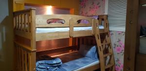 Palanda nebo palandy na pokoji v ubytování K Motel