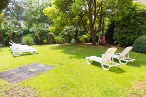 Jardín al aire libre en Spiaggia Residence