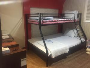 Postel nebo postele na pokoji v ubytování K Motel