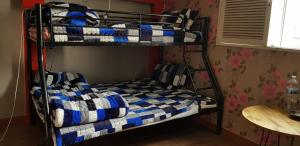 Postel nebo postele na pokoji v ubytování K Motel