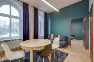 Posezení v ubytování Apartamenty Mickiewicza - Superior Suites Katowice