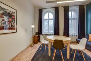 Posezení v ubytování Apartamenty Mickiewicza - Superior Suites Katowice