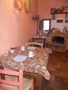 Restaurace v ubytování Affittacamere Accà Lascio